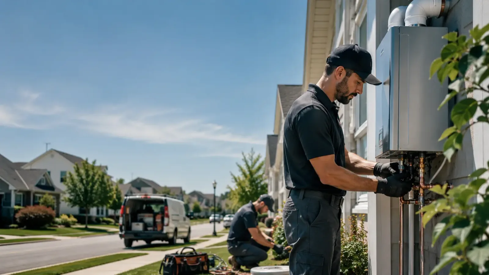 Tankless Water Heater Installation in Lafayette, IN